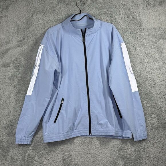 Tomboy X Active Jacket Mens Blue XL‎ Performance - Picture 1 of 6